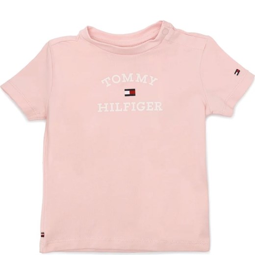 Bluzka dziewczęca Tommy Hilfiger różowa