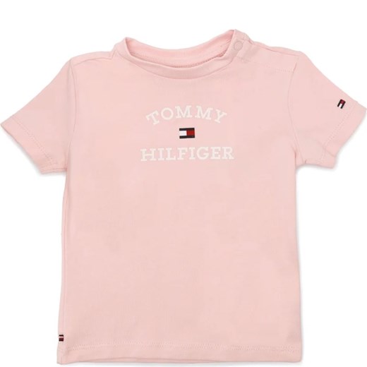 Tommy Hilfiger T-shirt | Regular Fit ze sklepu Gomez Fashion Store w kategorii Koszulki niemowlęce - zdjęcie 170770859
