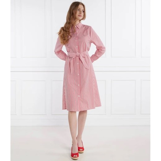 Tommy Hilfiger Sukienka z paskiem Essential ze sklepu Gomez Fashion Store w kategorii Sukienki - zdjęcie 170770877