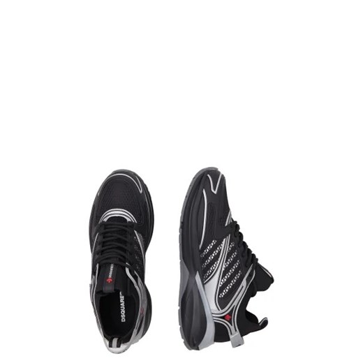 Buty sportowe męskie Dsquared2 z tworzywa sztucznego