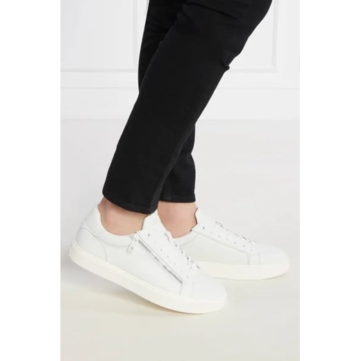 Calvin Klein Skórzane sneakersy Calvin Klein 42 wyprzedaż Gomez Fashion Store