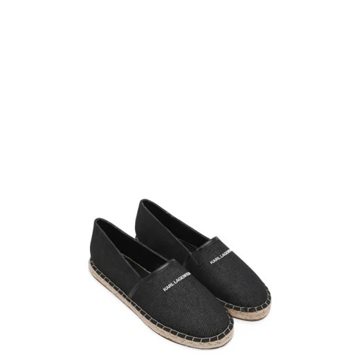 Karl Lagerfeld Espadryle KAMINO Injekt Karl Lagerfeld 45 okazja Gomez Fashion Store