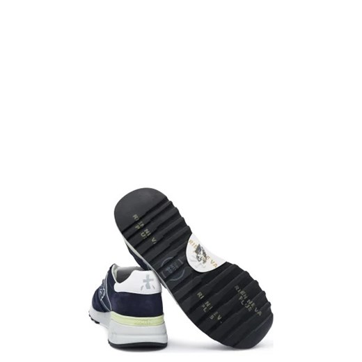 Premiata Sneakersy LANDER | z dodatkiem skóry Premiata 41 Gomez Fashion Store