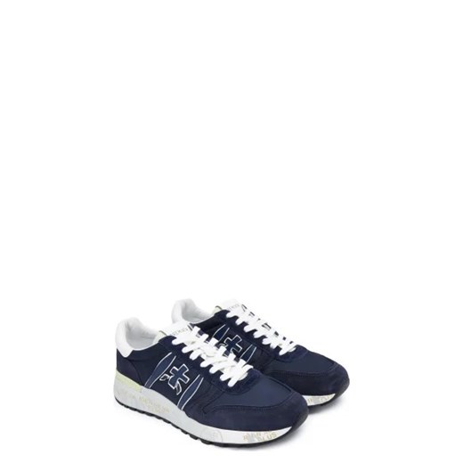 Premiata Sneakersy LANDER | z dodatkiem skóry Premiata 41 Gomez Fashion Store