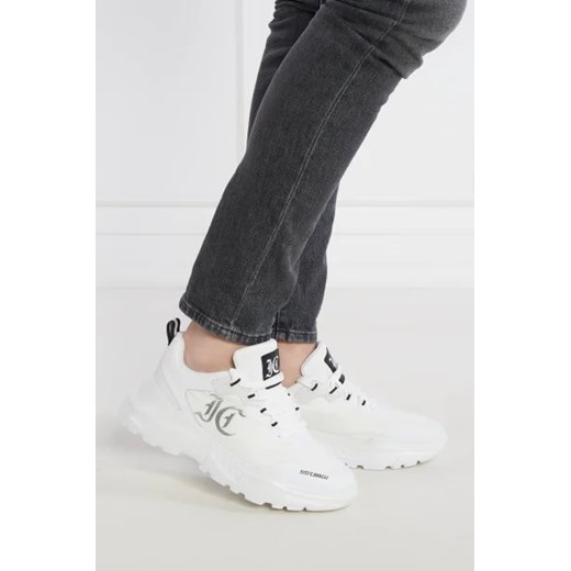 Just Cavalli Sneakersy | z dodatkiem skóry Just Cavalli 41 Gomez Fashion Store