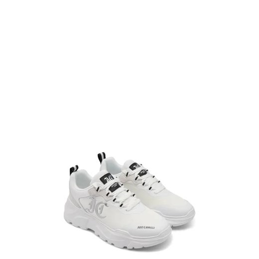 Just Cavalli Sneakersy | z dodatkiem skóry Just Cavalli 45 Gomez Fashion Store