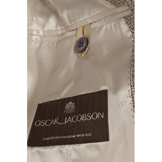Oscar Jacobson Marynarka Ferry Patch Soft | Regular Fit Oscar Jacobson 50 okazja Gomez Fashion Store