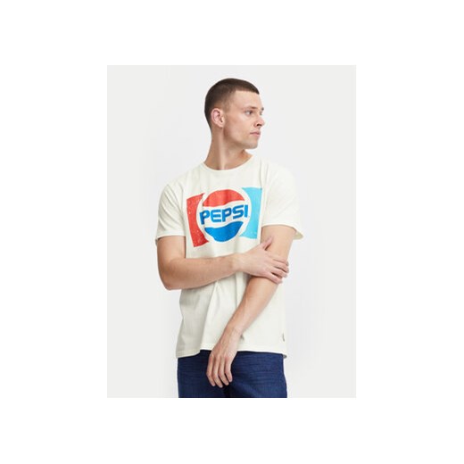Blend T-Shirt 20716807 Biały Regular Fit ze sklepu MODIVO w kategorii T-shirty męskie - zdjęcie 170771547