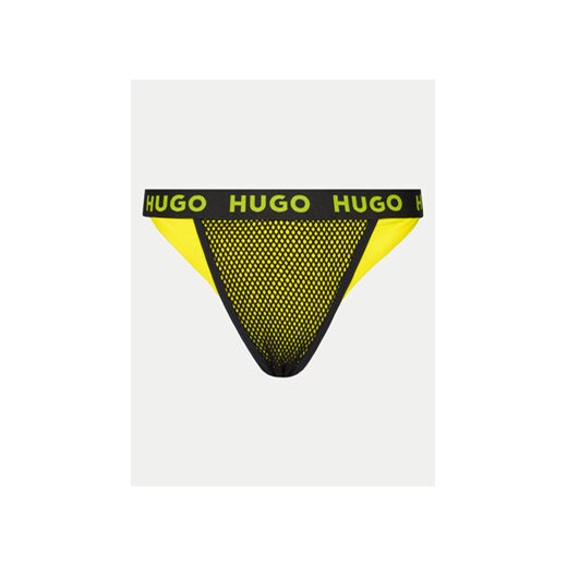 Hugo Dół od bikini Hazel 50515336 Żółty ze sklepu MODIVO w kategorii Stroje kąpielowe - zdjęcie 170771596
