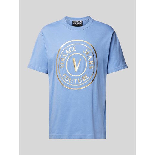 T-shirt z okrągłym dekoltem ze sklepu Peek&Cloppenburg  w kategorii T-shirty męskie - zdjęcie 170772286
