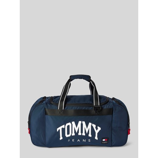 Torba typu duffle bag z nadrukiem z logo model ‘PREP SPORT’ Tommy Jeans One Size Peek&Cloppenburg 