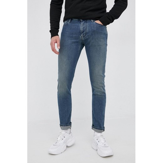 Emporio Armani jeansy męskie ze sklepu ANSWEAR.com w kategorii Jeansy męskie - zdjęcie 170774999