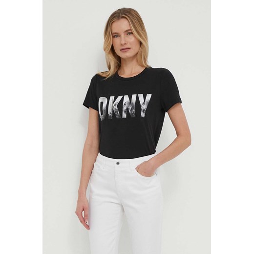 Bluzka damska DKNY młodzieżowa na lato 