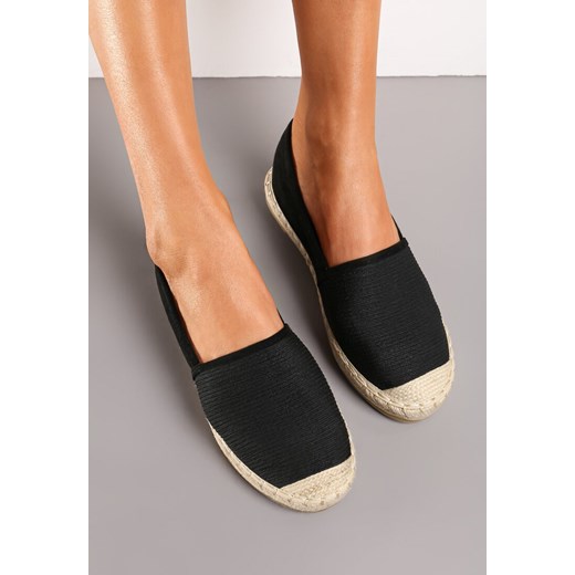 Espadryle damskie Born2be w stylu boho bez zapięcia 