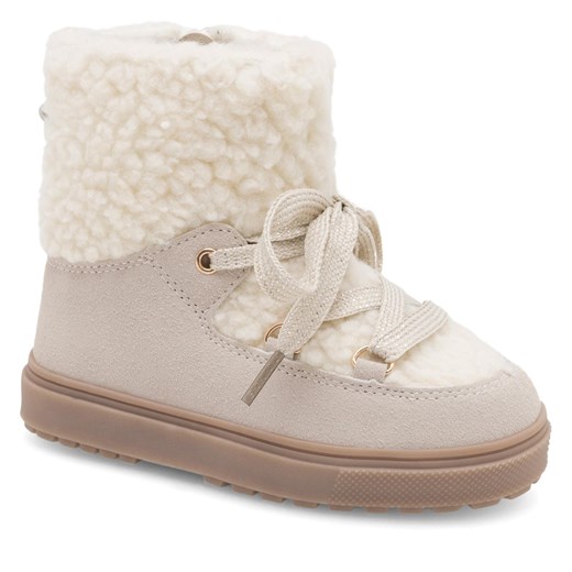 Śniegowce Nelli Blu AVO-191-406 Beige Nelli Blu 24 wyprzedaż eobuwie.pl