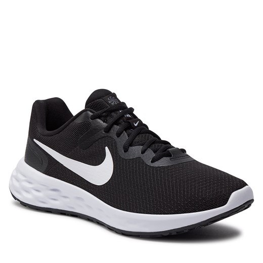 Buty Nike Revolution 6 Nn DC3728 003 Black/White/Iron Grey Nike 45 eobuwie.pl