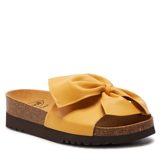 Klapki Scholl Bowie MF29322 Ochre 1042 Scholl 40 eobuwie.pl