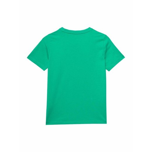 T-shirt chłopięce zielony 4F bawełniany 