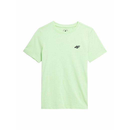 T-shirt chłopięce 4F zielony 