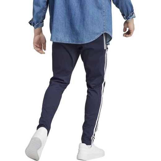 Spodnie męskie Adidas z jerseyu sportowe 