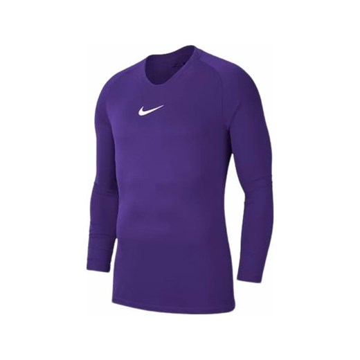 Longsleeve termoaktywny juniorski Dry Park First Layer Nike ze sklepu SPORT-SHOP.pl w kategorii T-shirty chłopięce - zdjęcie 170778347