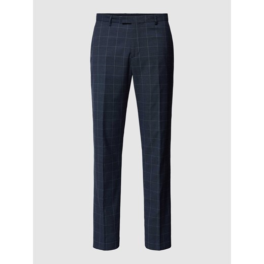 Spodnie materiałowe z wzorem w kratę ze sklepu Peek&Cloppenburg  w kategorii Spodnie męskie - zdjęcie 170778547