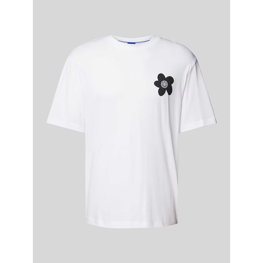 T-shirt z nadrukiem z motywem model ‘Noretto’ ze sklepu Peek&Cloppenburg  w kategorii T-shirty męskie - zdjęcie 170778549
