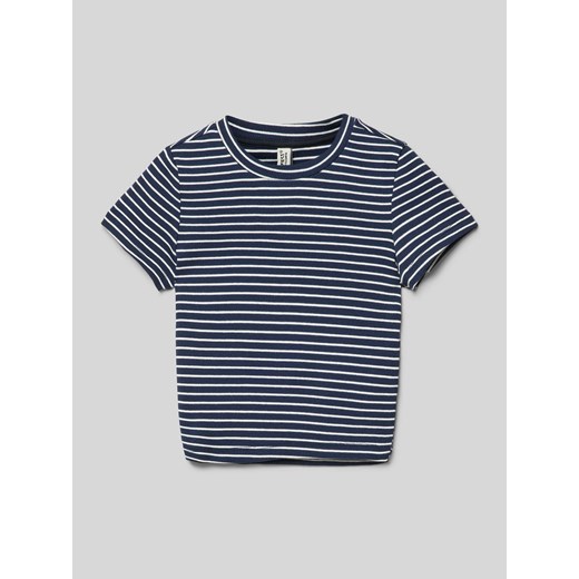 Krótka t-shirt w paski ze sklepu Peek&Cloppenburg  w kategorii T-shirty chłopięce - zdjęcie 170778598