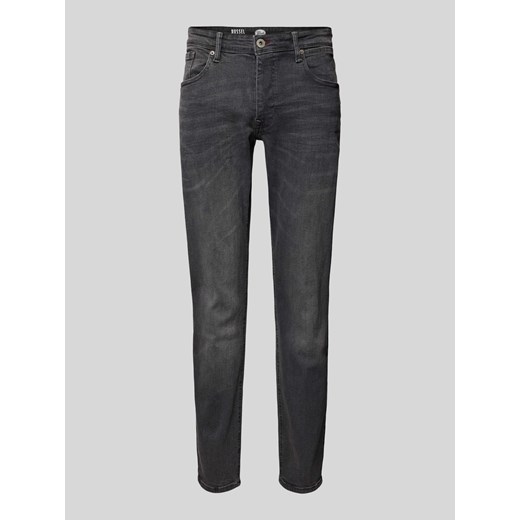 Jeansy o kroju slim fit z 5 kieszeniami ze sklepu Peek&Cloppenburg  w kategorii Jeansy męskie - zdjęcie 170778737