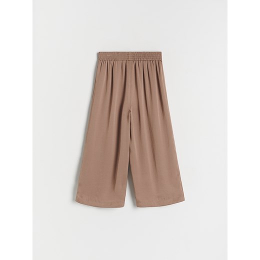 Reserved - Spodnie wide leg - złoty Reserved 128 (7-8 lat) Reserved