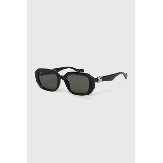 Gucci okulary przeciwsłoneczne damskie kolor czarny Gucci 54 ANSWEAR.com