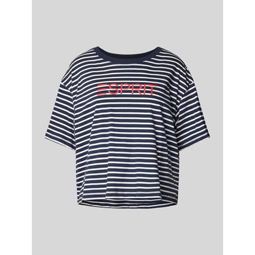 T-shirt ze wzorem w paski model ‘MIA’ ze sklepu Peek&Cloppenburg  w kategorii Bluzki damskie - zdjęcie 170781827