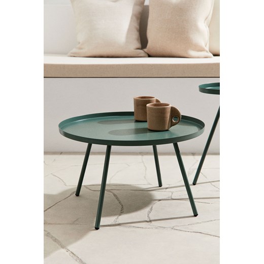 H & M - Niski stolik - Zielony ze sklepu H&M w kategorii Stoliki kawowe - zdjęcie 170781867