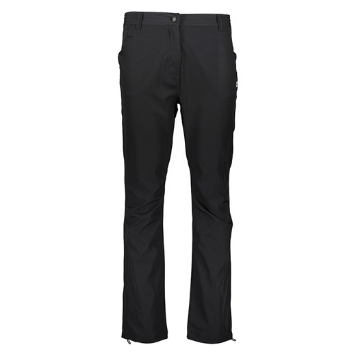 Killtec Spodnie funkcyjne w kolorze czarnym ze sklepu Limango Polska w kategorii Spodnie damskie - zdjęcie 170782209