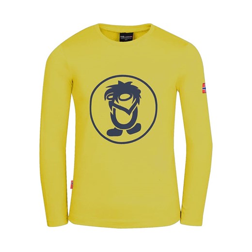 Trollkids Koszulka funkcyjna &quot;Troll&quot; w kolorze żółtym ze sklepu Limango Polska w kategorii T-shirty chłopięce - zdjęcie 170782287