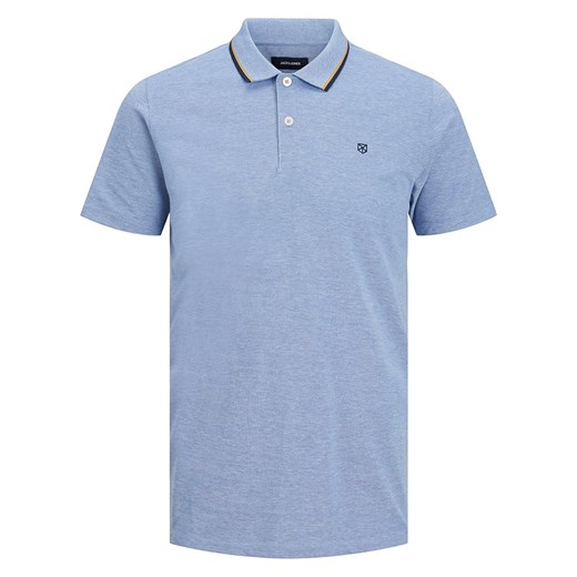 Jack &amp; Jones Koszulka polo &quot;Paulos&quot; w kolorze błękitnym Jack & Jones XL wyprzedaż Limango Polska