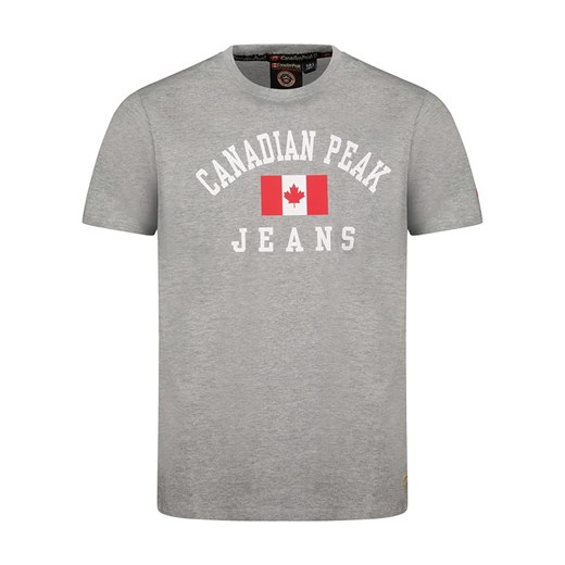 Canadian Peak Koszulka &quot;Jadseneak&quot; w kolorze jasnoszarym ze sklepu Limango Polska w kategorii T-shirty męskie - zdjęcie 170782817