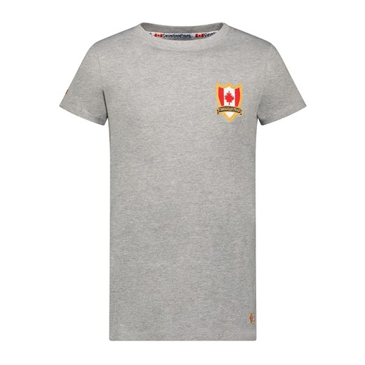 Canadian Peak Koszulka &quot;Jeganteak&quot; w kolorze szarym ze sklepu Limango Polska w kategorii T-shirty męskie - zdjęcie 170782998