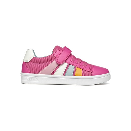 Geox Sneakersy &quot;DJRock&quot; w kolorze różowym ze sklepu Limango Polska w kategorii Trampki dziecięce - zdjęcie 170783606