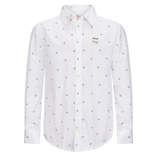 Retour Koszula &quot;Thijs&quot; w kolorze białym ze sklepu Limango Polska w kategorii Koszule chłopięce - zdjęcie 170783648