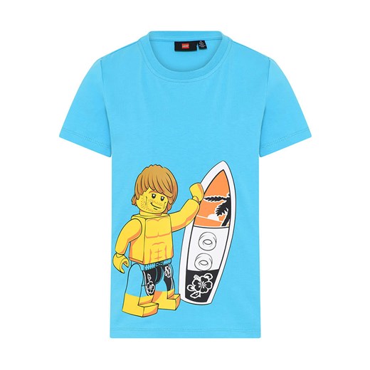 LEGO Koszulka &quot;Taylor 311&quot; w kolorze błękitnym ze sklepu Limango Polska w kategorii T-shirty chłopięce - zdjęcie 170783717