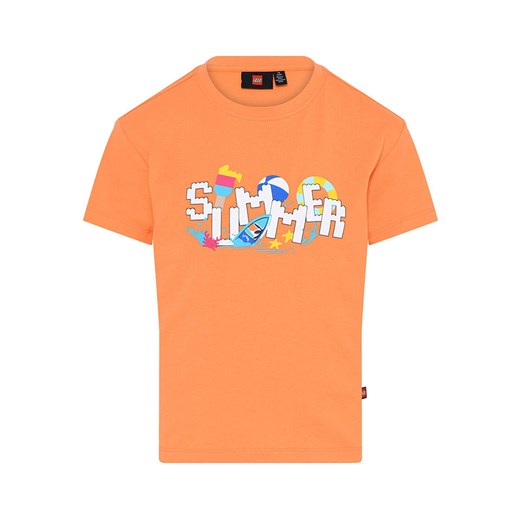 LEGO Koszulka &quot;Taylor 307&quot; w kolorze pomarańczowym ze sklepu Limango Polska w kategorii T-shirty chłopięce - zdjęcie 170783726