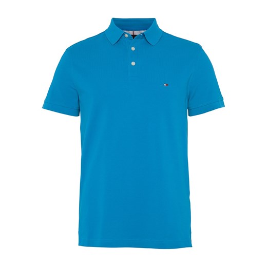 Tommy Hilfiger Koszulka polo w kolorze niebieskim ze sklepu Limango Polska w kategorii T-shirty męskie - zdjęcie 170784007