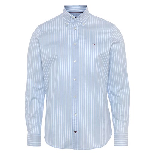 Tommy Hilfiger Koszula w kolorze błękitno-białym ze sklepu Limango Polska w kategorii Koszule męskie - zdjęcie 170784009