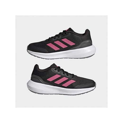 adidas Buty &quot;Runfalcon 3.0&quot; w kolorze czarno-różowym do biegania 32 Limango Polska okazja