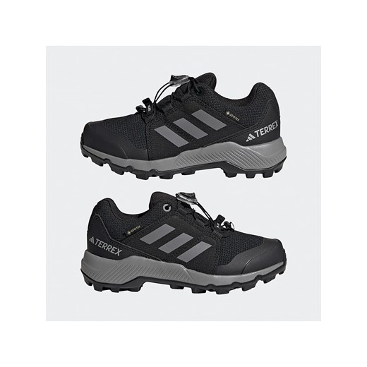 adidas Buty turystyczne &quot;Terrex GTX&quot; w kolorze czarnym ze sklepu Limango Polska w kategorii Buty trekkingowe dziecięce - zdjęcie 170784288