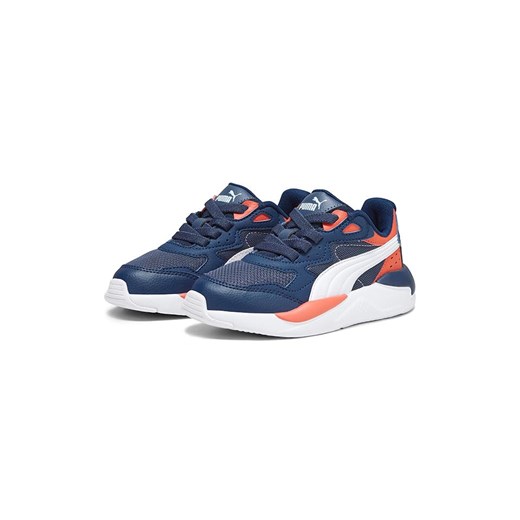 Puma Sneakersy &quot;X-Ray Speed&quot; w kolorze granatowo-pomarańczowym ze sklepu Limango Polska w kategorii Buty sportowe dziecięce - zdjęcie 170784645