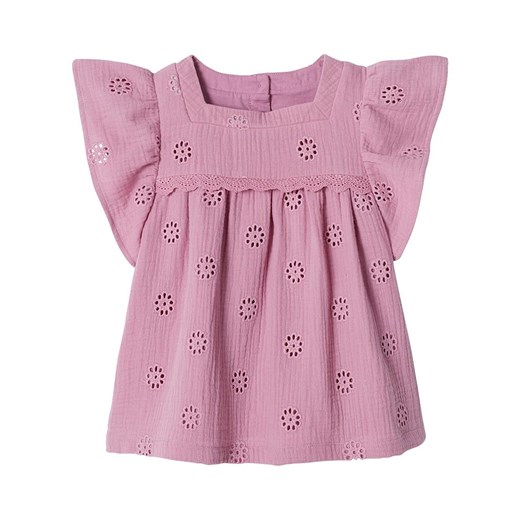 vertbaudet Koszulka w kolorze różowym ze sklepu Limango Polska w kategorii Bluzki dziewczęce - zdjęcie 170784837
