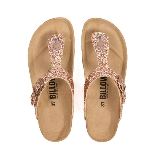 billowy Japonki w kolorze jasnoróżowym Billowy 39 okazyjna cena Limango Polska