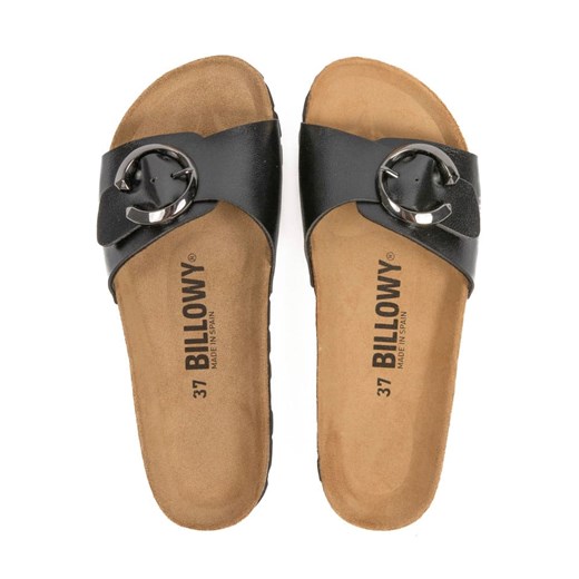 billowy Klapki w kolorze czarnym Billowy 41 Limango Polska promocja